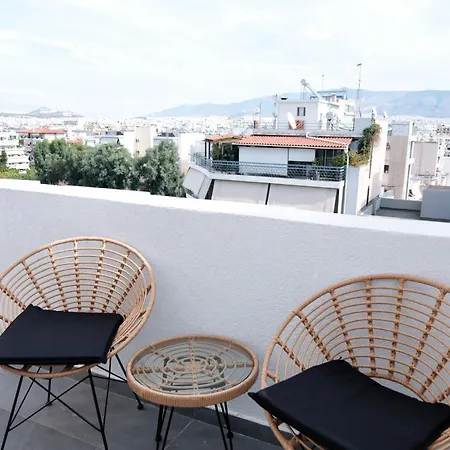 New Penthouse With Great View Apartment Piraeus Exterior photo