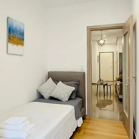 New Penthouse With Great View Apartment Piraeus Exterior photo