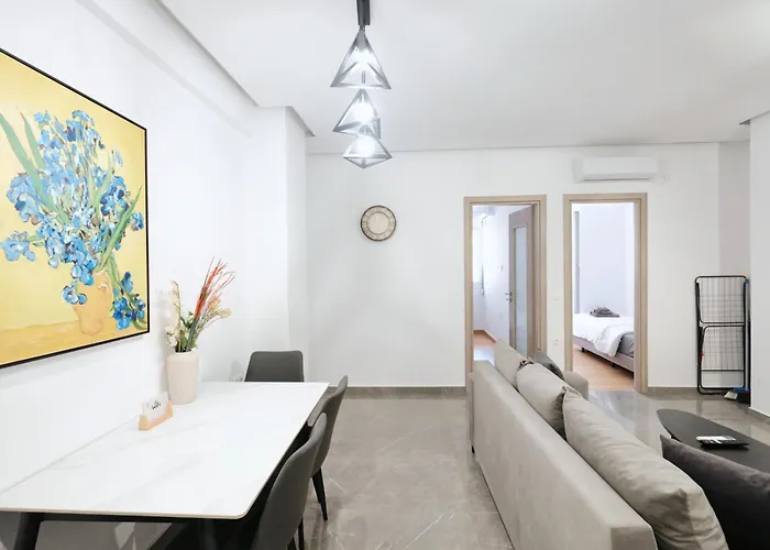 New Penthouse With Great View