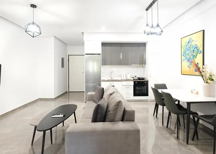 New Penthouse With Great View